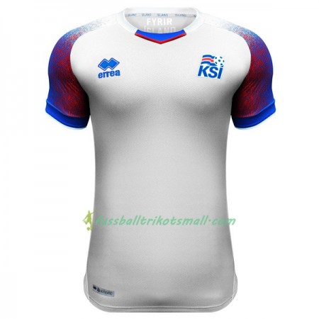 Fußballtrikots Island Frauens WM 2018 Auswärts-trikot kaufen